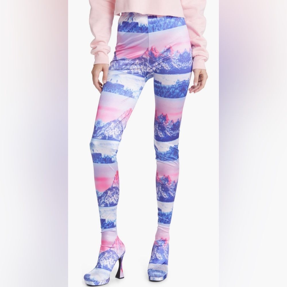 Jeffery Campbell legging boots